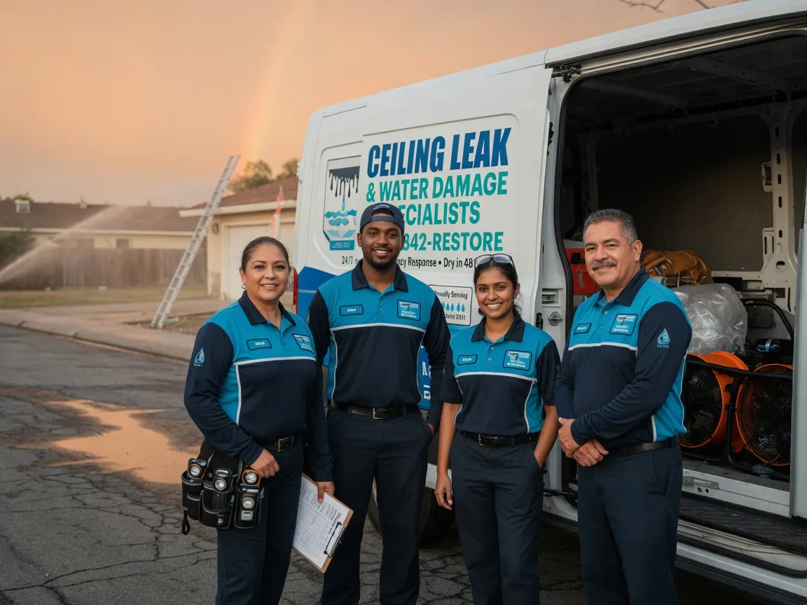 Ceiling Leak Cleanup company in Friendship, ME