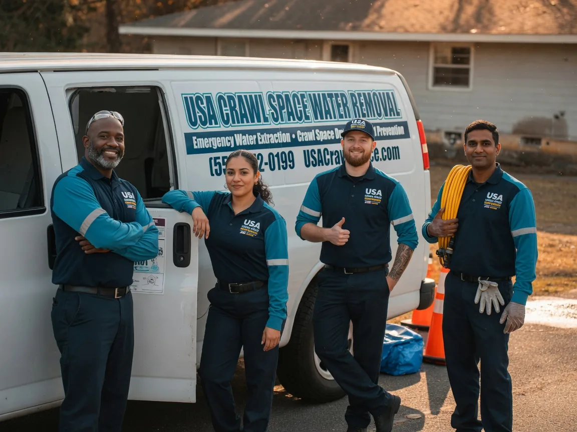 Crawl Space Water Removal company in Friendship, ME